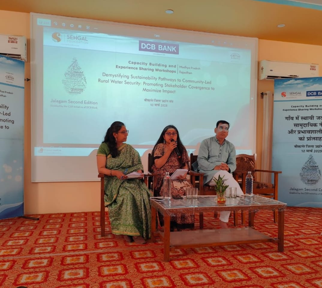 The Dialogue on Water Security in Bikaner Promotes Stakeholder Convergence